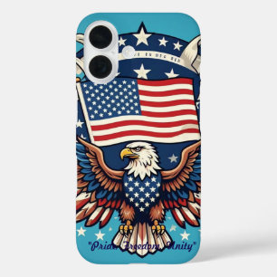Coques iPhone 16 "Ailes de la liberté"