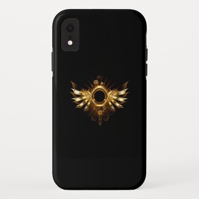Coques Case-Mate iPhone Ailes de Steampunk (Dos)
