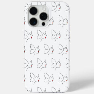 Coque iPhone 15 Pro Max Ailes émergentes - Papillon caché