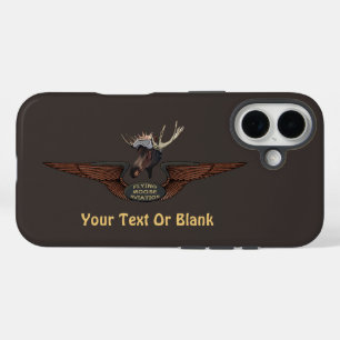Coques iPhone 16 Ailes pilotes de Moose Bush