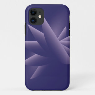 Etui iPhone Case-Mate Ailes violettes