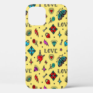 Case-Mate iPhone Case Aimer & Éclair Touches Mystiques & Roses