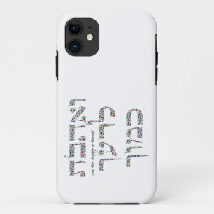 Case-Mate iPhone Case Aimez votre voisin comme vous-même fait avec des p