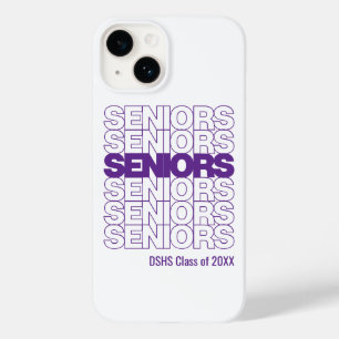 Coque Pour iPhone 14 Aînés mauve Aînés Aînés