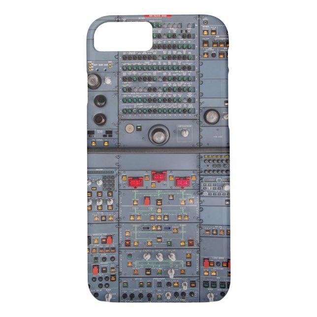 Coques Case-Mate iPhone Airbus A321 Cockpit Overhead Panel Enveloppe (Dos)