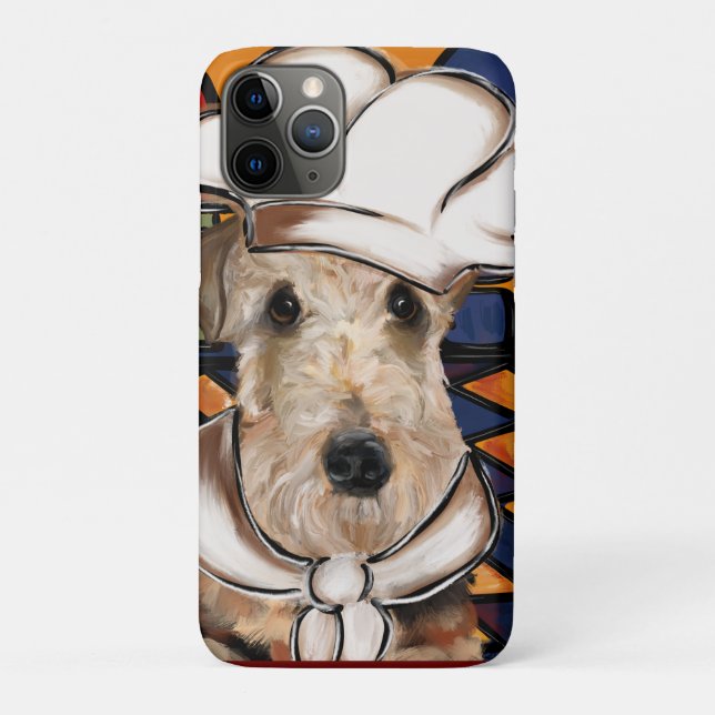 Coques Case-Mate iPhone Airedale Terrier (Dos)