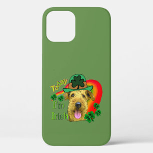 Etui iPhone Case-Mate Airedale Terrier Saint Patrick