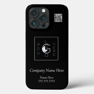 Case-Mate iPhone Case Ajouter le logo Modern Minimaliste White script co