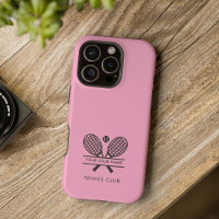 Ajouter le nom du club Tennis Team Rose Custom