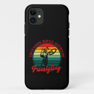 Case-Mate iPhone Case Ajouter Un Nom Serait Plutôt Freestyle BMX Bike