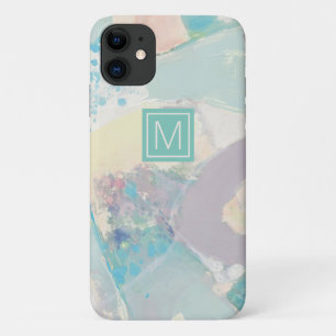 Case-Mate iPhone Case Ajouter votre initiale White Rock Pastel