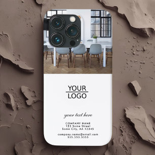 Case-Mate iPhone Case Ajouter votre logo personnalisé Texte de société p