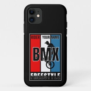 Case-Mate iPhone Case Ajouter Votre Nom BMX Freestyle Rider
