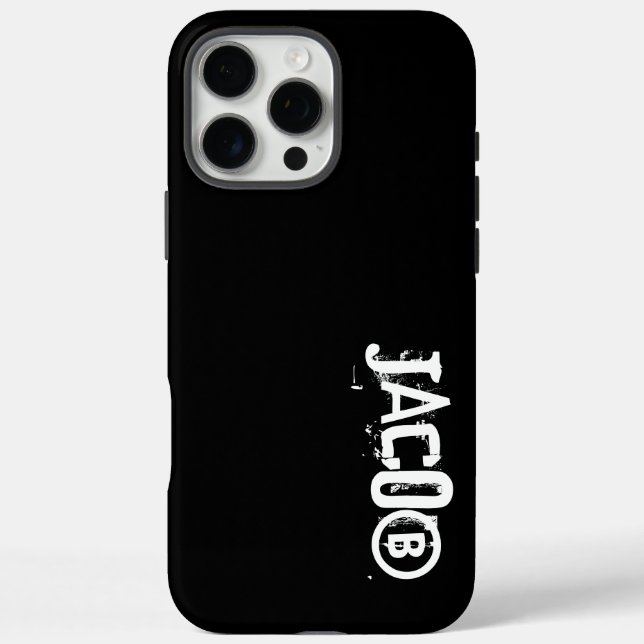 Coques Case-Mate iPhone Ajouter votre nom Coque-coque iphone (Verso)