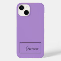 Ajouter Votre Nom Modern Minimaliste Script