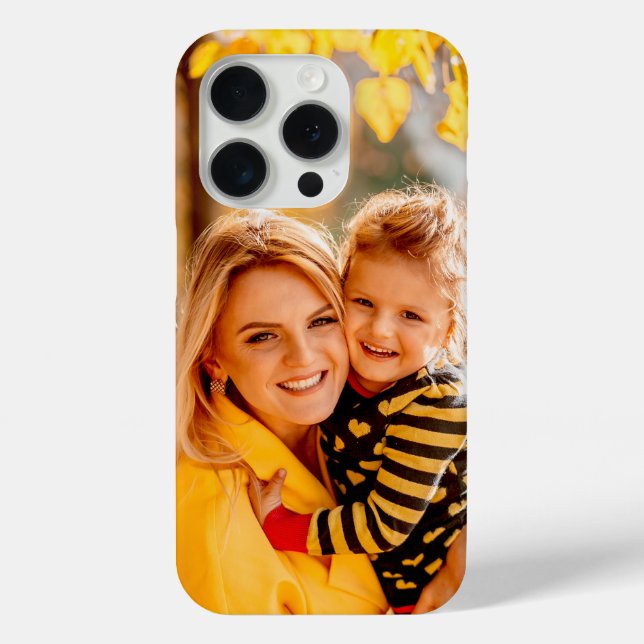 Coques Case-Mate iPhone Ajouter votre propre photo (Verso)
