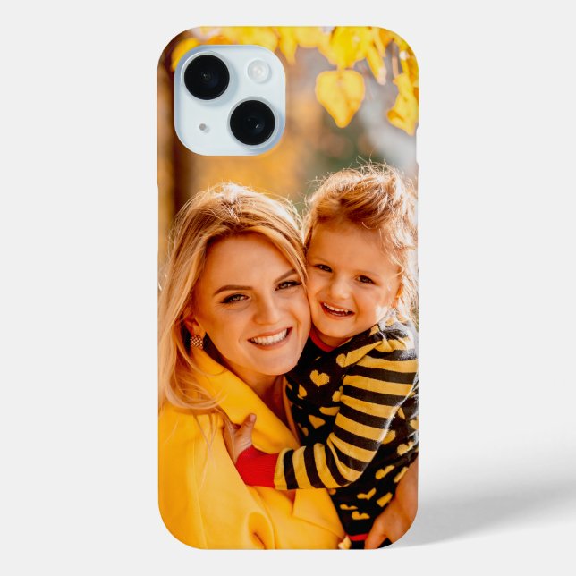 Coques Case-Mate iPhone Ajouter votre propre photo (Verso)