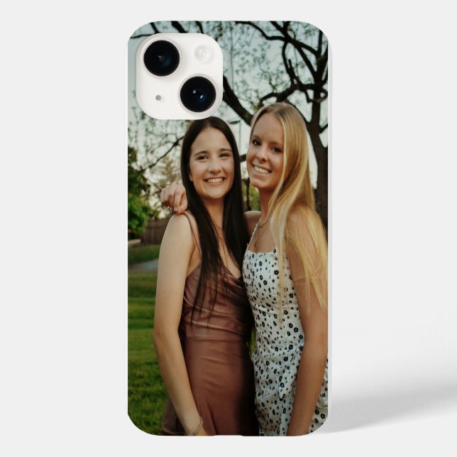 Coques Case-Mate iPhone Ajouter votre propre photo personnalisée (Verso)