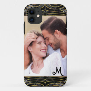 Coque iPhone 11 Ajouter Votre Propre Photo Viva Monogramme