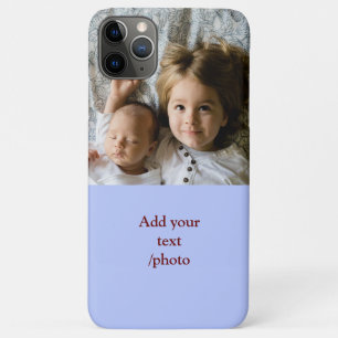 Case-Mate iPhone CASE AJOUTER VOTRE TEXTE PHOTO NOËL C