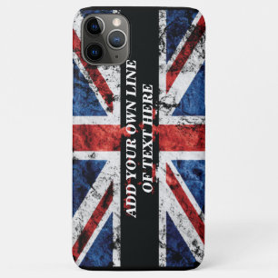 Case-Mate iPhone Case Ajouter votre texte sur le drapeau anglais Jeu d'o