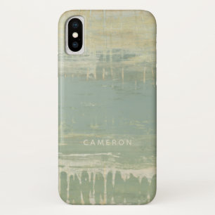 Case-Mate iPhone Case Ajoutez votre horizon assourdi par   nommé