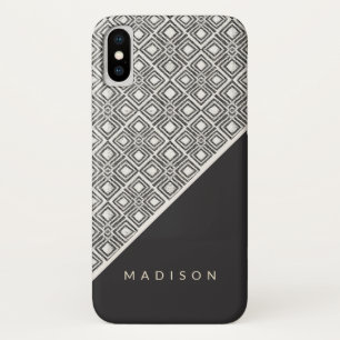 Coques Pour iPhone Ajoutez votre motif sauvage   africain nommé