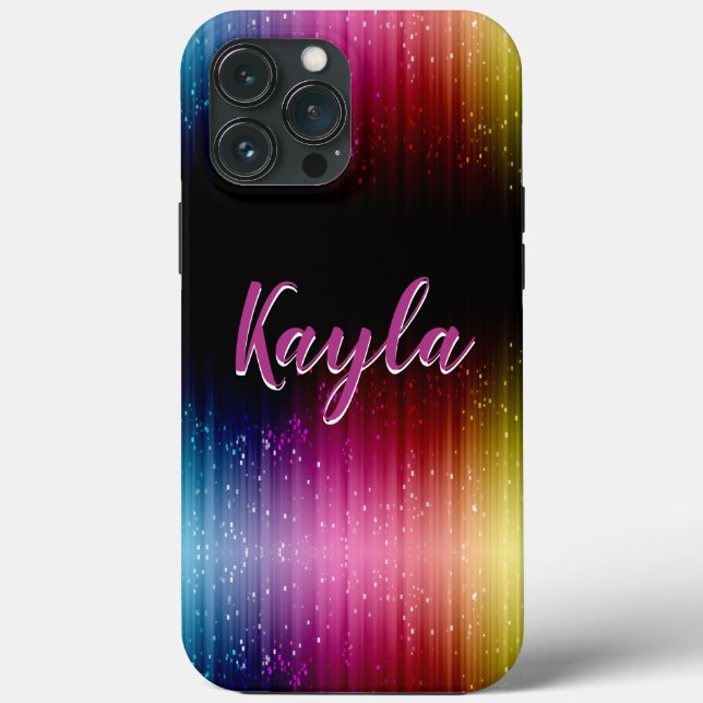 Coques Case-Mate iPhone Ajoutez votre nom (Verso)