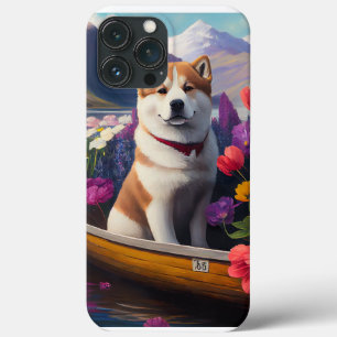 Case-Mate iPhone Case Akita Dog sur une pagaie : une aventure Pittoresqu