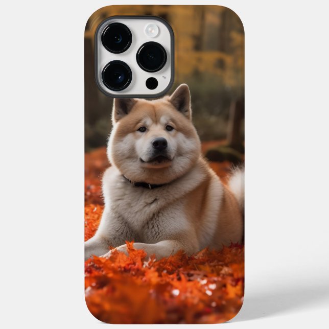 Coques Case-Mate iPhone Akita en automne Feuilles automne s'inspire (Verso)