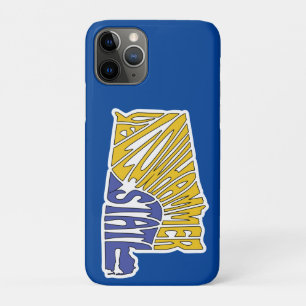 Case-Mate iPhone Case Alabama surnom Word Art