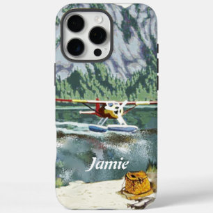Coques iPhone 16 Pro Max Alaska Bush Avion Et Pêche Voyage