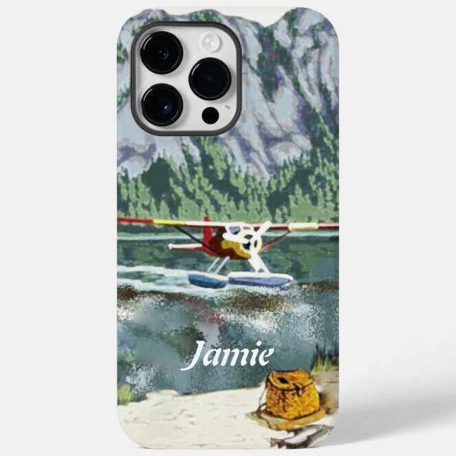 Coques Case-Mate iPhone Alaska Bush Avion Et Pêche Voyage (Verso)