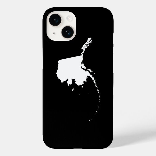 Coques Case-Mate iPhone Alaska en blanc (Verso)