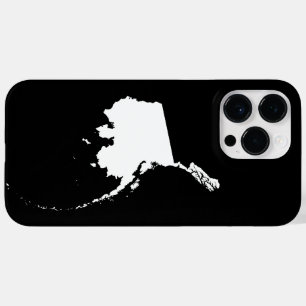 Coque Pour Pour iPhone 14 Pro Max Alaska en blanc
