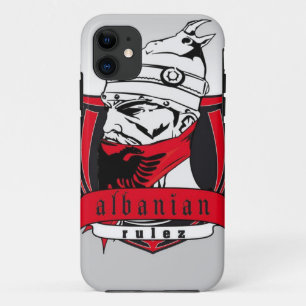Coque Case-Mate Pour iPhone Albanian Rulez Iphone 5