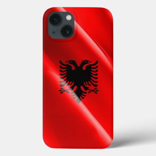 Case-Mate iPhone Case Albanie battant pavillon -