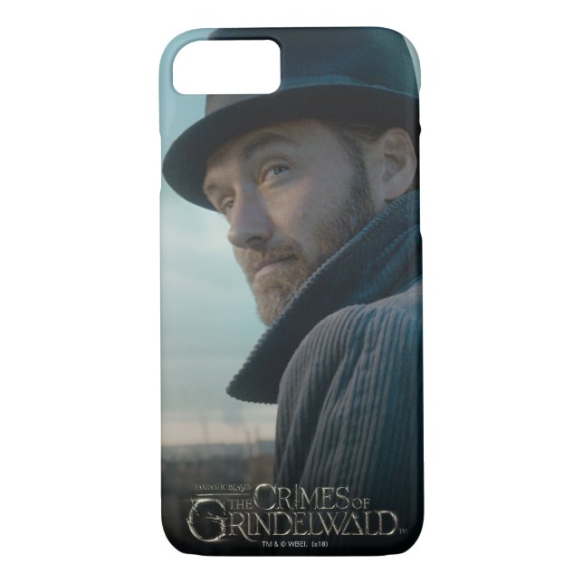 Coques Case-Mate iPhone Albus Dumbledore Photo (Dos)