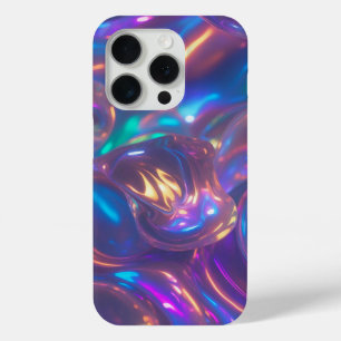 Coque iPhone 15 Pro Alchimie Magique colorée