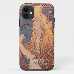 Case-Mate iPhone Case Alfonse Mucha Job Art Nouveau femme
