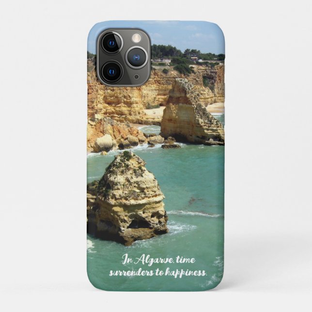 Coques Case-Mate iPhone Algarve vacances plage au Portugal (Dos)