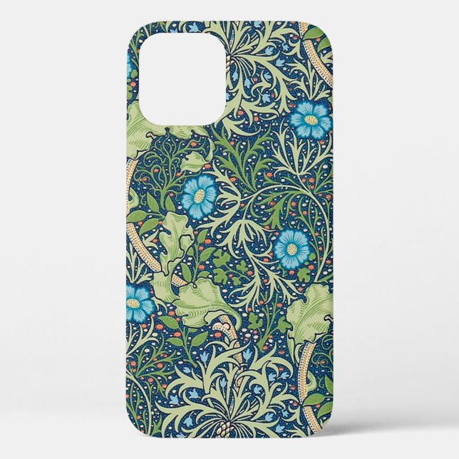 Coques Case-Mate iPhone Algues, William Morris (Verso)