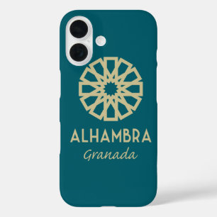 Coques iPhone 16 Alhambra Grenade 1