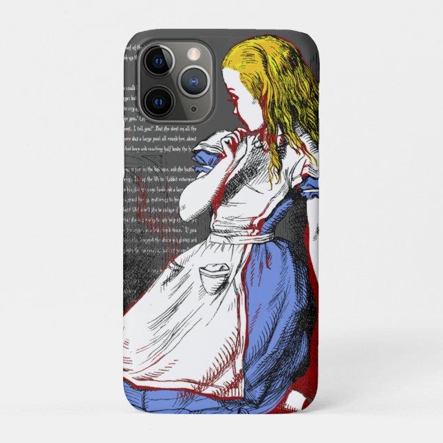 Coques Case-Mate iPhone Alice au pays des merveilles (Dos)