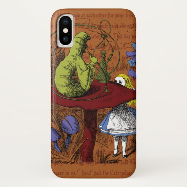 Coques Case-Mate iPhone Alice au pays des merveilles (Dos)