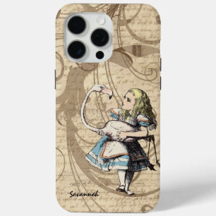 Coque iPhone 15 Pro Max Alice Au Pays Des Merveilles