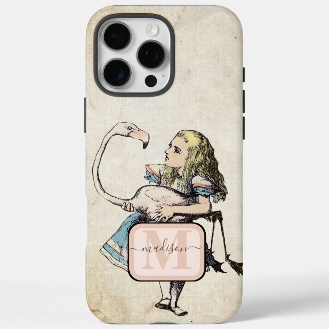 Coques Case-Mate iPhone Alice Au Pays Des Merveilles Casemate (Verso)