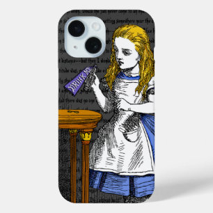 Coque Pour iPhone 15 Alice au pays des merveilles Coque-coque iphone