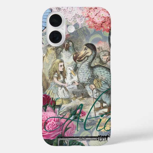 Coques Case-Mate iPhone Alice au pays des merveilles Dodo Classic (Verso)