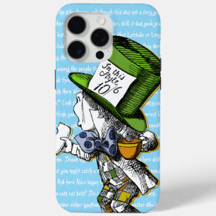 Coque iPhone 15 Pro Max Alice au pays des merveilles Le Chapelier fou Ca